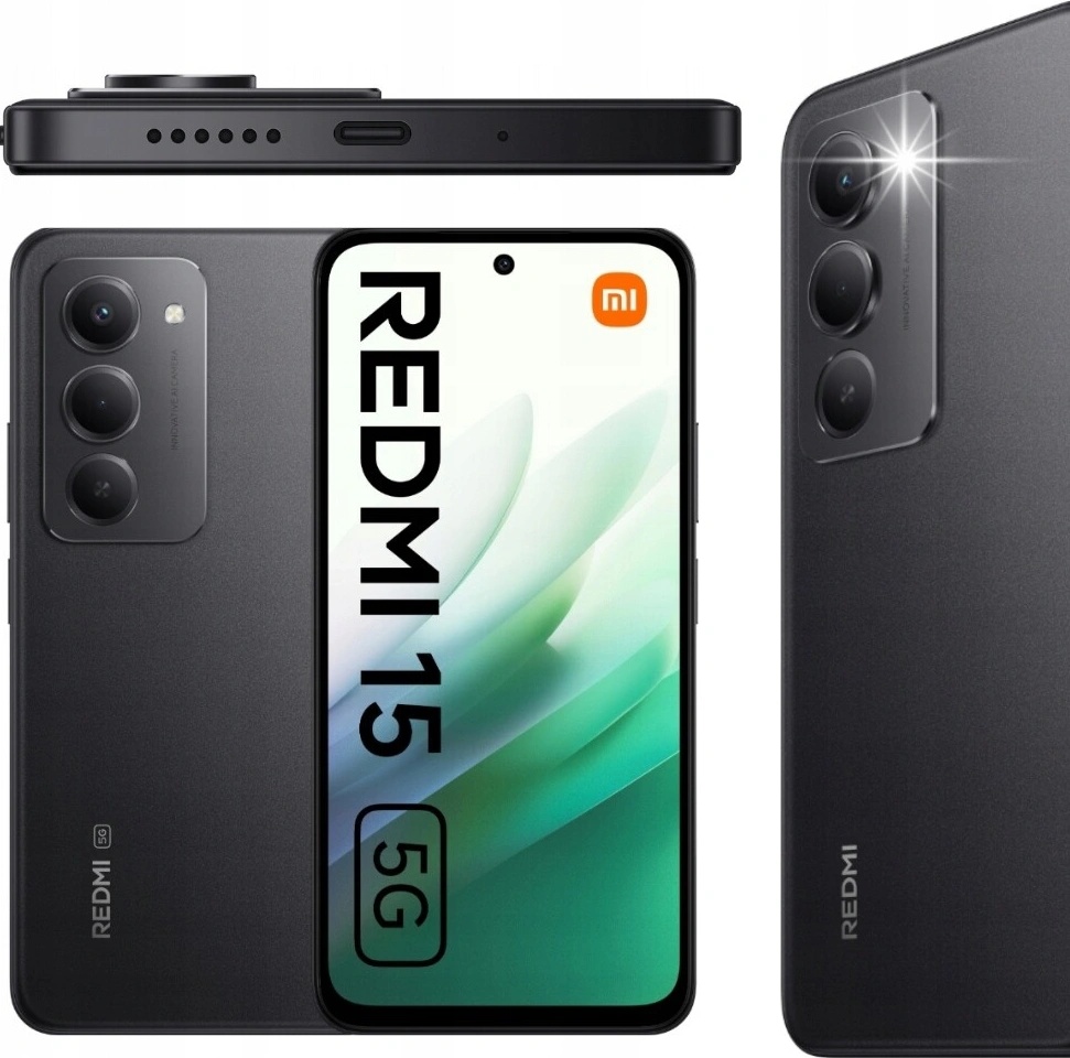 Xiaomi Redmi 15 8GB/256GB Midnight Black