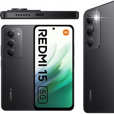 Xiaomi Redmi 15 8GB/256GB Midnight Black – Zboží Živě