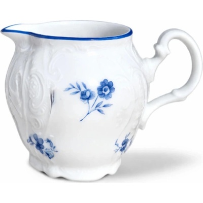 Thun 1794 Bernadotte mliekovka modré ružičky 250 ml