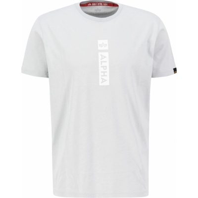 Alpha Industries tričko pánske Alpha PP T pastel grey šedé
