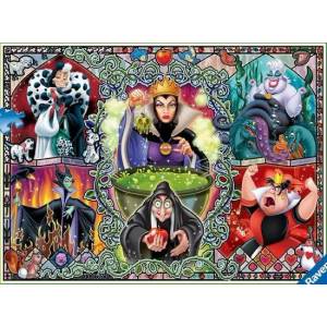 Ravensburger - Puzzle Disney: Wicked Women - 1 000 piese