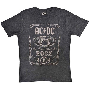 AC/DC Cannon Swig Wash Collection Dip-Dye On Black L Риза (ACDCTS93MDD03)