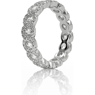 Majya Stříbrný prsten SAFFIRA 11024