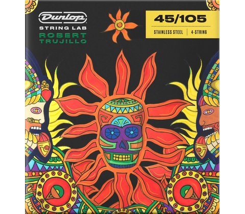 Dunlop RTS45105 String Lab Robert Trujillo