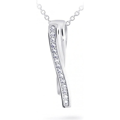 Cutie Diamonds přívěsek z bílého zlata s diamanty DZ6301 2880 40 10 X 2