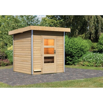 KARIBU HOLZTECHNIK Fínska sauna KARIBU Torg (86183) LG1925