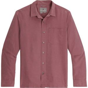 Royal Robbins Мъжка риза с копчета Royal Robbins Sert Pucker Dry L/S Shirt - Wild Rhubarb (033-3376-0311)