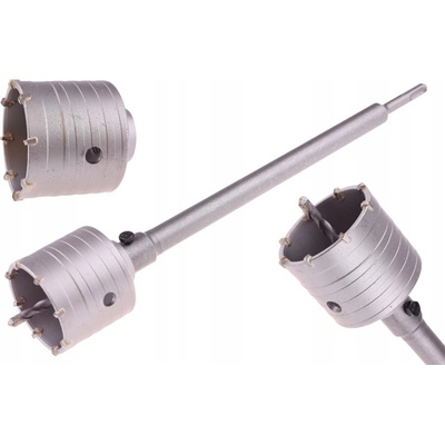 DIEROVAČ NA BETÓN 70 mm S ADAPTÉROM SDS plus 350 mm FREZ ČIPKA ADAPTÉR