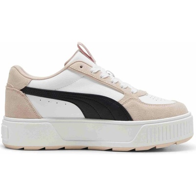 Puma dámske tenisky KARMEN REBELLE SD biela béžová čierna