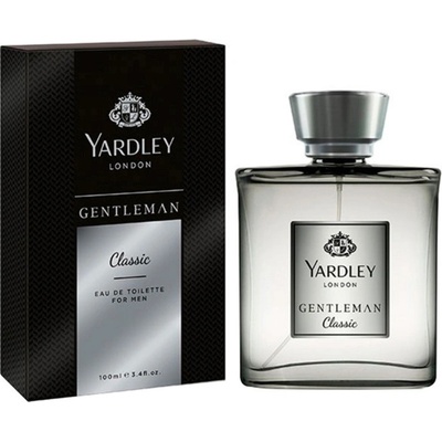 Yardley of London Gentleman Classic parfémovaná voda pánská 100 ml