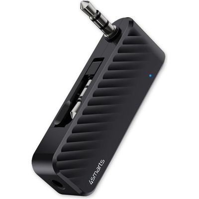 4smarts Безжичен блутут аудио адаптер, чрез който можете да прехвърлите звука от телевизор или компютър към слушалки или аудио система - 4smarts Bluetooth Audio Transmitter B9 (465609)