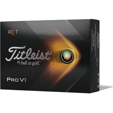 Titleist ProV1 RCT (Radar Capture Technology), White, 3 ks