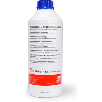 Image 1 of febi bilstein Антифриз концентрат син g11, 1.5л (fe01089)