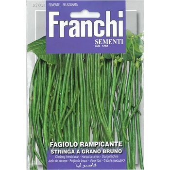 FRANCHI Фасул увивен тънък Аспержов боб С КАФЯВО ЗЪРНО