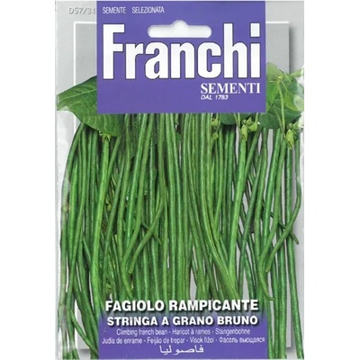FRANCHI Фасул увивен тънък Аспержов боб С КАФЯВО ЗЪРНО