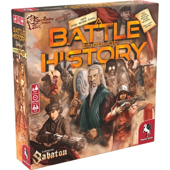 Pegasus Spiele Настолна игра A Battle through History - Тематична