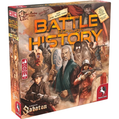 Pegasus Spiele Настолна игра A Battle through History - Тематична
