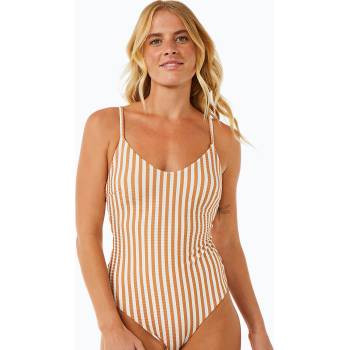 Rip Curl Дамски бански костюм от една част Rip Curl Premium Cheeky light brown