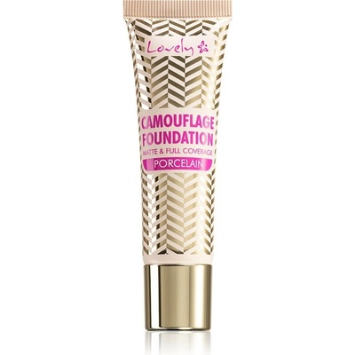 Lovely Camouflage vysoce krycí make-up Porcelain 25 g