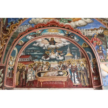 DIMEX ART s. r. o Флизелинов фототапет религиозни стенописи 375 x 250 см