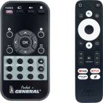 GENERAL HOMATICS Dongle R 4K Android TV - дистанционно управление дубликат (Dongle R 4K Android TV) Дистанционно