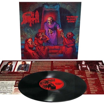 Death (Metal Band) - Scream Bloody Gore (Reissue) (LP) (781676732418)