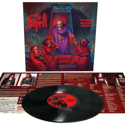 Death (Metal Band) - Scream Bloody Gore (Reissue) (LP) (781676732418)