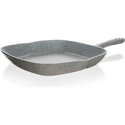 pánev steaková 28x28x4,8cm nepřiln.povrch GRANITE GREY