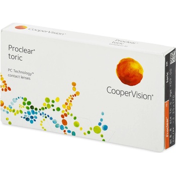 Cooper Vision Proclear Toric XR 6 šošoviek