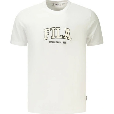 FILA pánské tričko s krátkým rukávem White