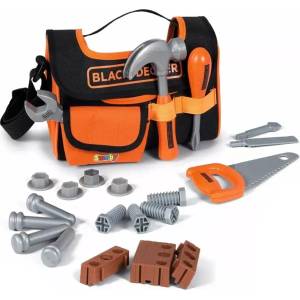 Smoby Игрален комплект Smoby Black & Decker - Платнен куфар за инструменти (7600360919) - baby
