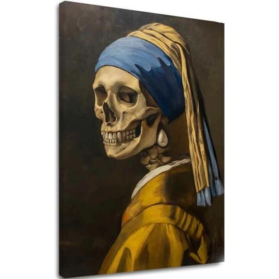 Obraz Dark Muse | Talianske plátno - 100x150 cm