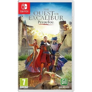 Microids The Quest for Excalibur Puy du Fou (Switch)