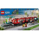 LEGO® City - Downtown Streetcar and Station (60423)