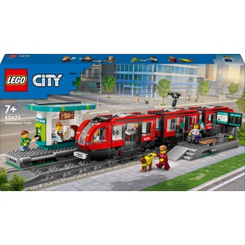 LEGO® City - Downtown Streetcar and Station (60423)