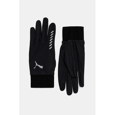 Puma PR Winter dámske zimné športové rukavice čierna