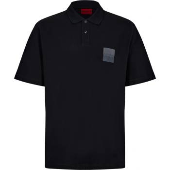 Boss Мъжка блуза с яка Boss Dusplity 10269696 01 Polo Shirt Mens - Black