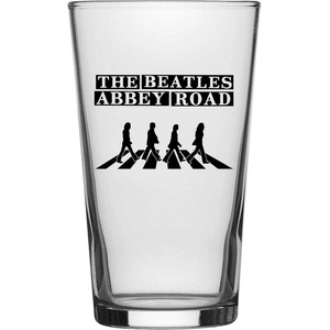 RAZAMATAZ стъклена чаша the beatles - abbey road - razamataz - bg124