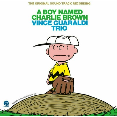 Vince Guaraldi - A Boy Named Charlie Brown (Reissue) (LP) (888072241855)