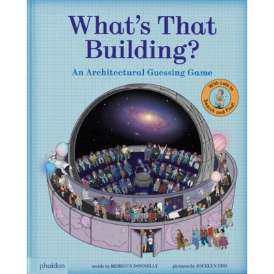 Whats That Building - Rebecca Donnelly