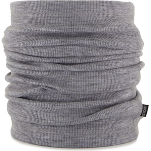 Stoic Шал Stoic MerinoRib MMXX. Midsund Neckwarmer Neckerchief - Light Grey / Melange - размер One Size (203-3525-0311)
