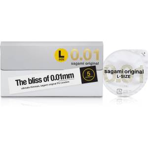 Sagami Original 0.01 L 5 pack