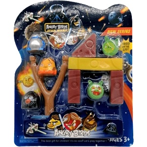  Фигури Angry Birds с прашка 656