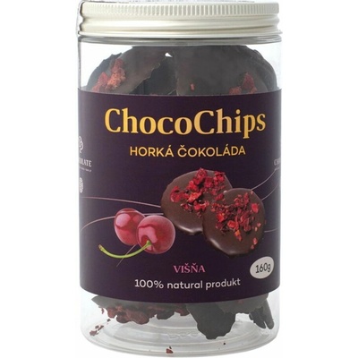 DP Chocolate ChocoChips horká višňa 160 g