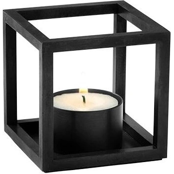 Audo Copenhagen Свещник за чаена свещ Kubus T черен (71041-000674)