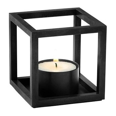 Audo Copenhagen Свещник за чаена свещ Kubus T черен (71041-000674)