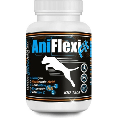 GAME DOG Tablety AniFlexi Fit V2 na kĺby pre psy 100 tab.