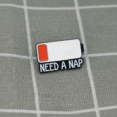 Pinarna Nízký stav baterie Need a nap / Potřebuji šlofíčka