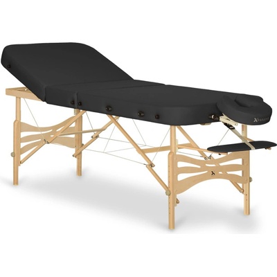 Habys Skládací masážní lehátko Gallo Plus černá 15 Vinyl Flex 200 x 76 cm 20 kg