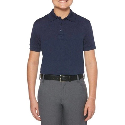 Callaway Golf Boys Solid Polo II tmavomodrá